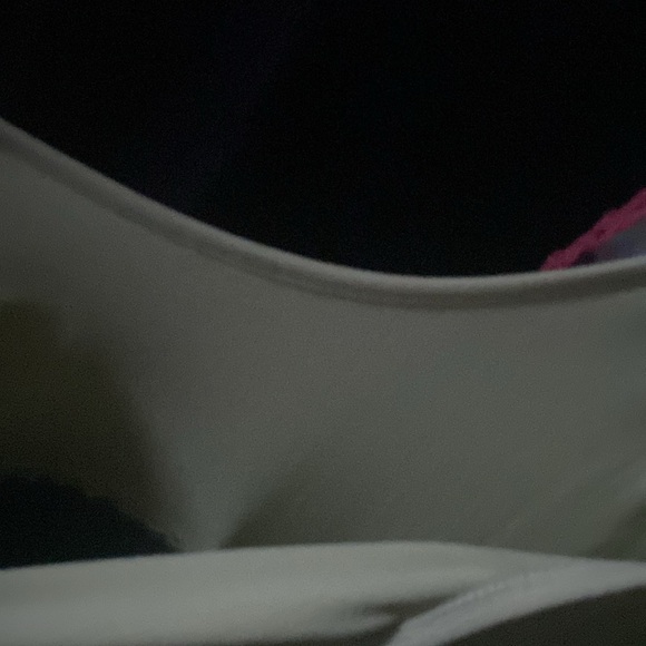 THEORY Jersey Dress grey-neon yellow color block 6 - Picture 8 of 8